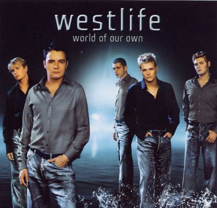 world of our own westlife art